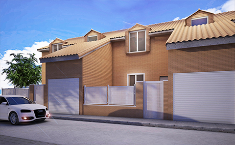 Modelo Villa,fachada